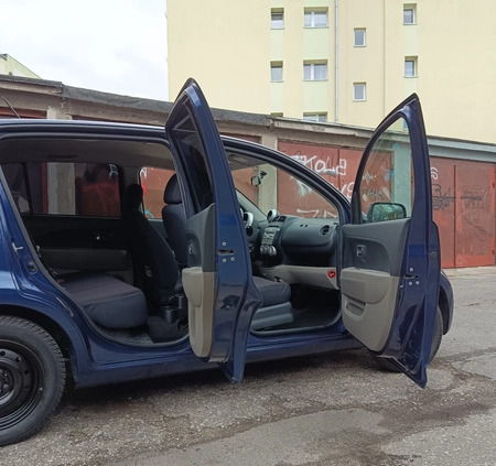 Daihatsu Sirion cena 7900 przebieg: 168000, rok produkcji 2005 z Inowrocław małe 742